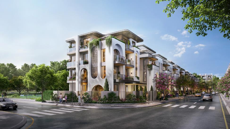 Emerald Symphony: Không gian sống xứng tầm cho chủ nhân tinh hoa đất Cảng