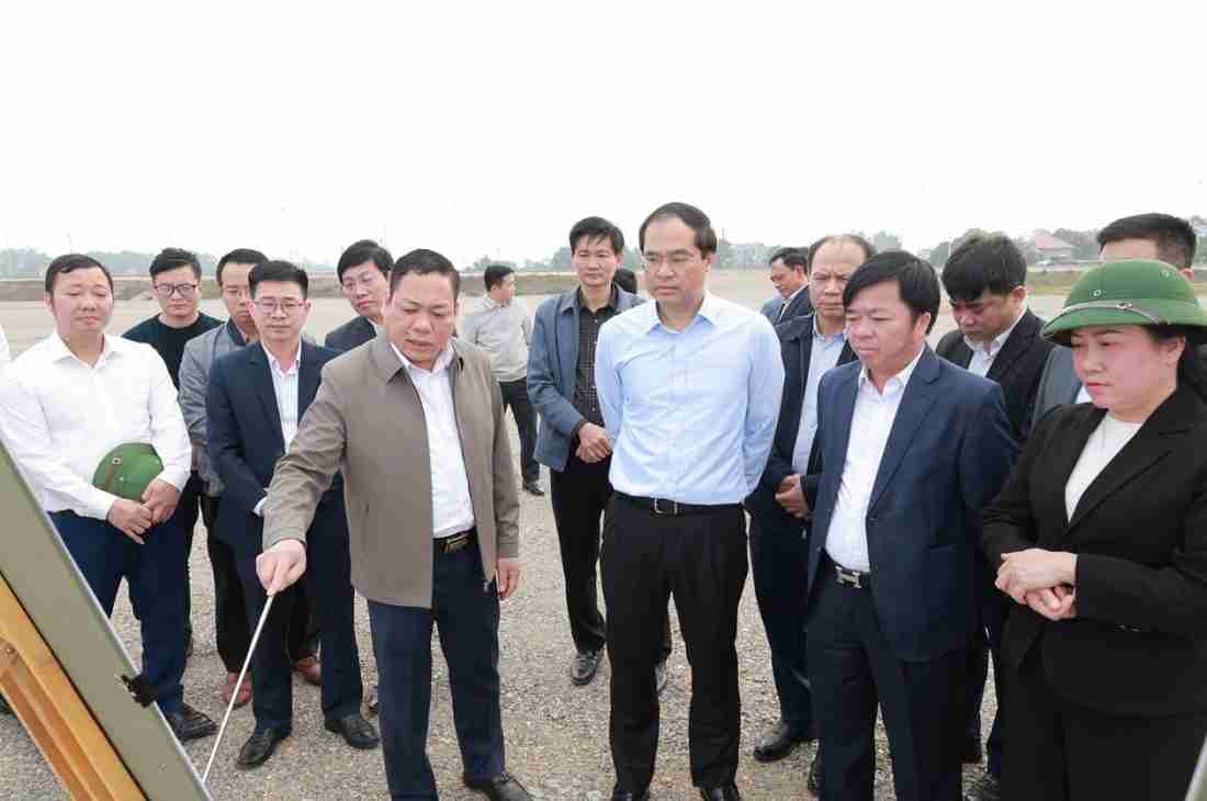 Thái Nguyên bứt tốc từ quỹ đất “sạch”