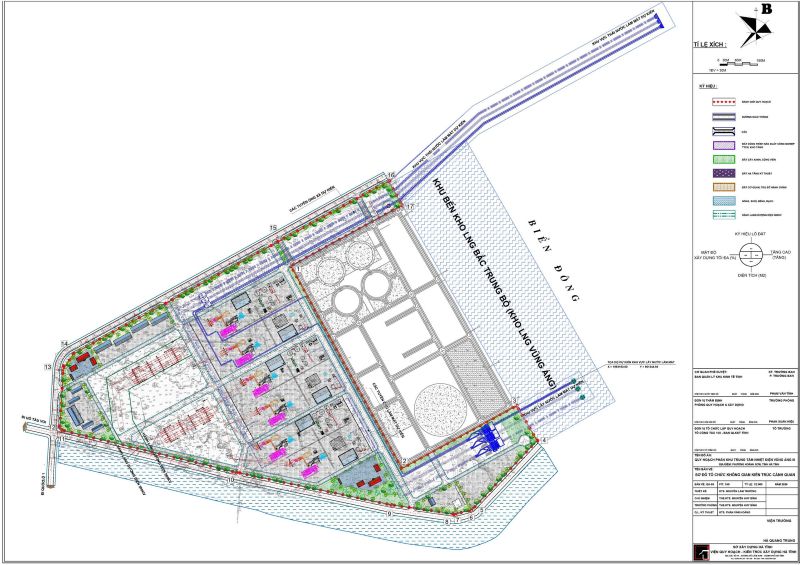 Công bố quy hoạch phân khu Trung tâm Nhiệt điện Vũng Áng III