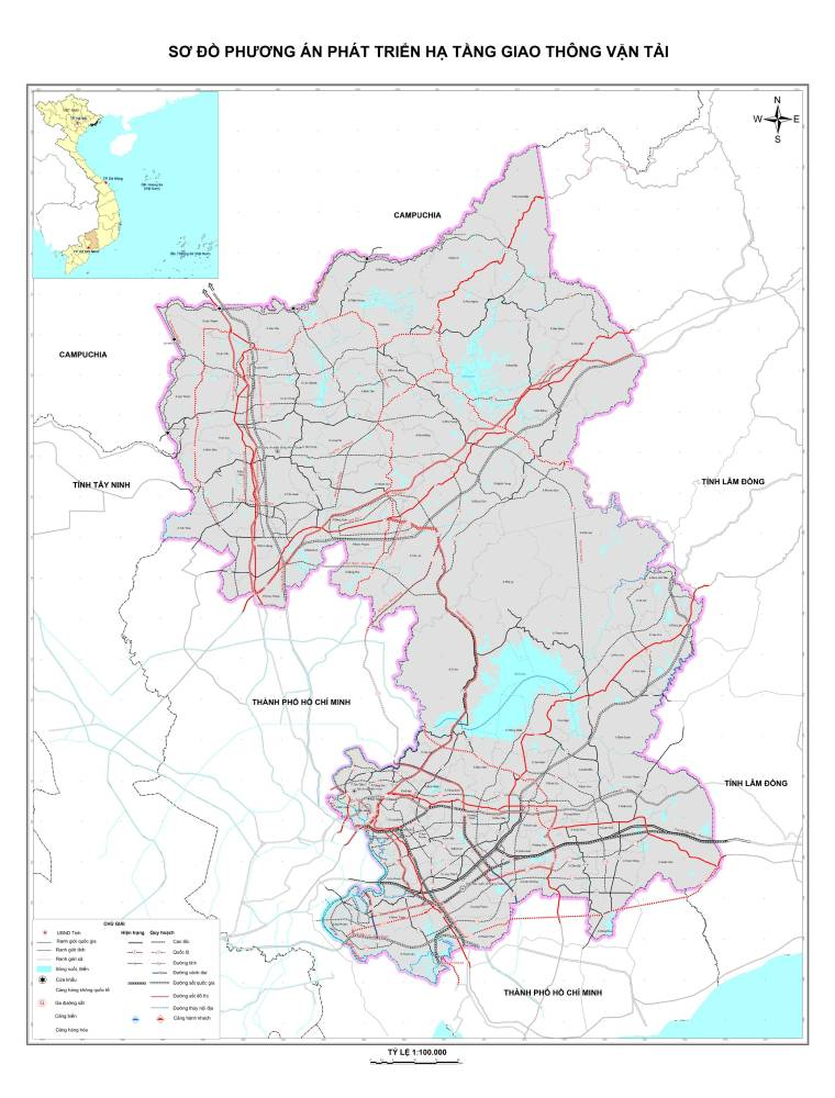 Đồng Nai thu hồi 490ha đất ở 12 xã phường làm tuyến đường sắt tốc độ cao, hoàn thành trước 12/2026