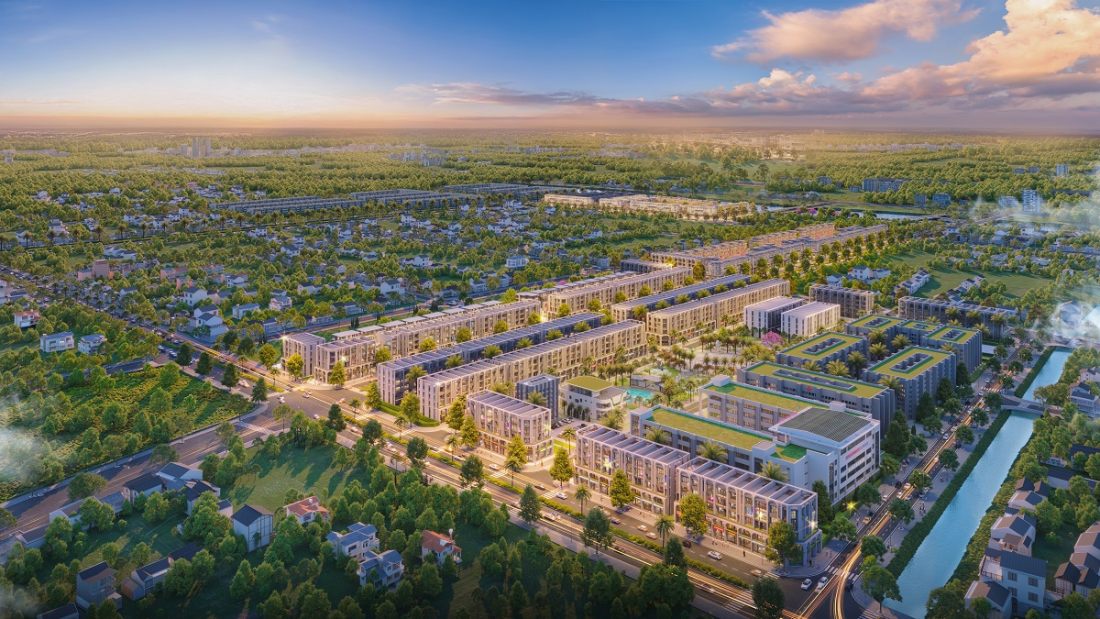 Emerald Symphony: Khu đô thị tại Hải Phòng