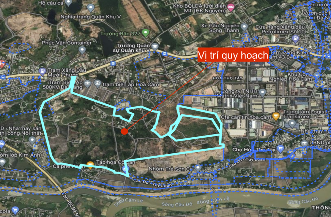 Khu công nghiệp Hòa Cầm giai đoạn 2 Đà Nẵng