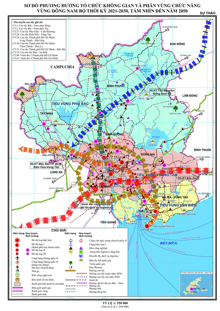 Phó Thủ tướng ký Quyết định lịch sử: Quy chế mới "mở đường" cho điều chỉnh quy hoạch 6 vùng đến 2050