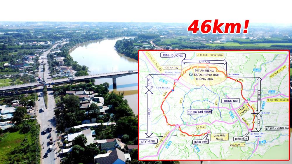 Đồng Nai có động thái mới đẩy nhanh tiến độ triển khai tuyến đường dài nhất Đông Nam Bộ