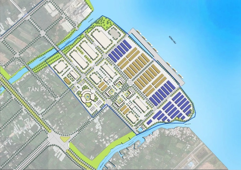 Khu công nghiệp Stavian Cần Thơ 1 (KCN Hưng Phú 1 cụm A)- Ảnh 1. Khu công nghiệp Stavian Cần Thơ 1 (KCN Hưng Phú 1 cụm A)- Ảnh 1.