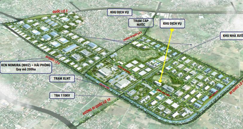 Khu công nghiệp Nomura - Hải Phòng (giai đoạn 2)