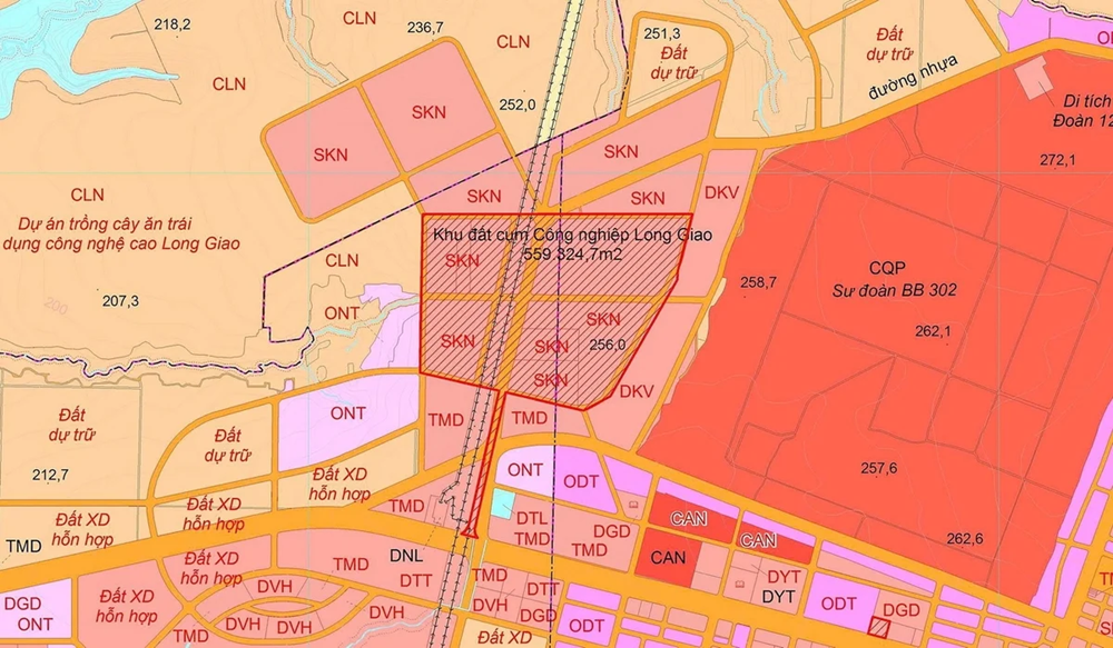 Cụm công nghiệp Long Giao Đồng Nai- Ảnh 1.