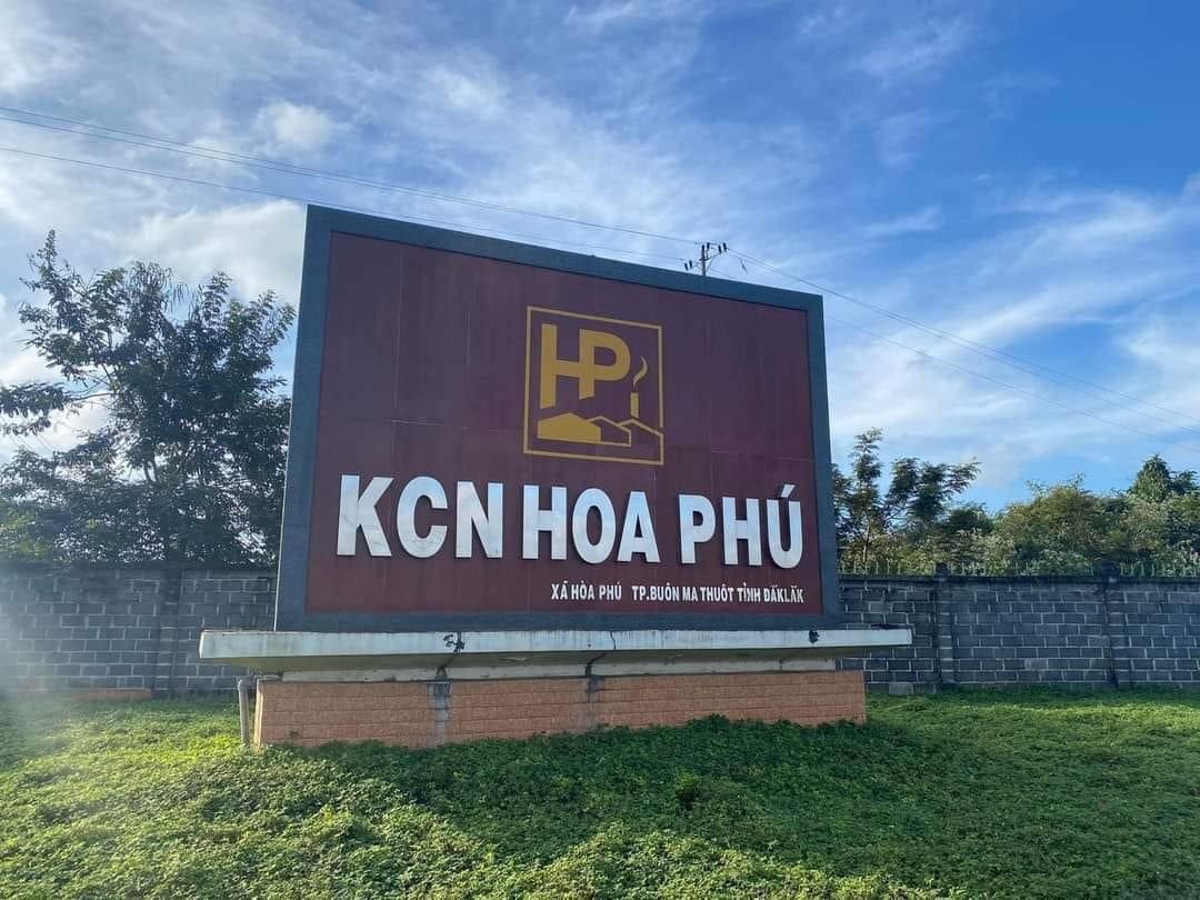 Khu công nghiệp Hòa Phú Đắk Lắk