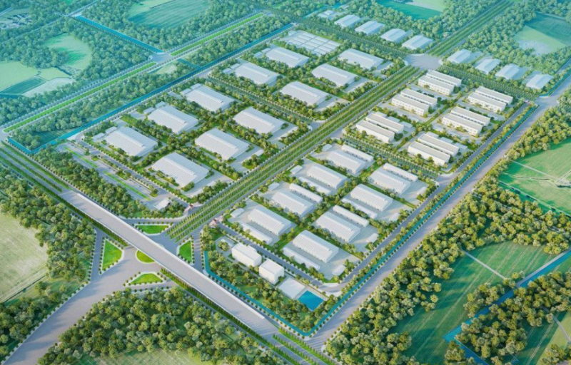 Khu công nghiệp Thái Hà Ninh Bình- Ảnh 3.