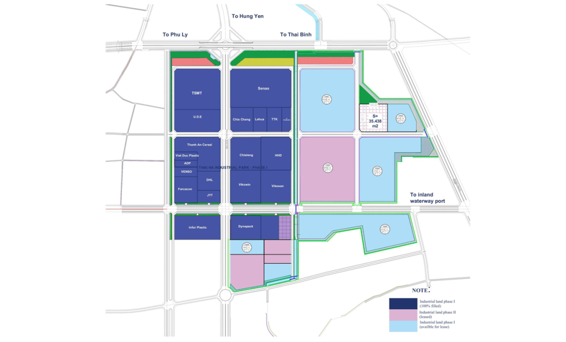 Khu công nghiệp Thái Hà Ninh Bình- Ảnh 4. Khu công nghiệp Thái Hà Ninh Bình- Ảnh 4.