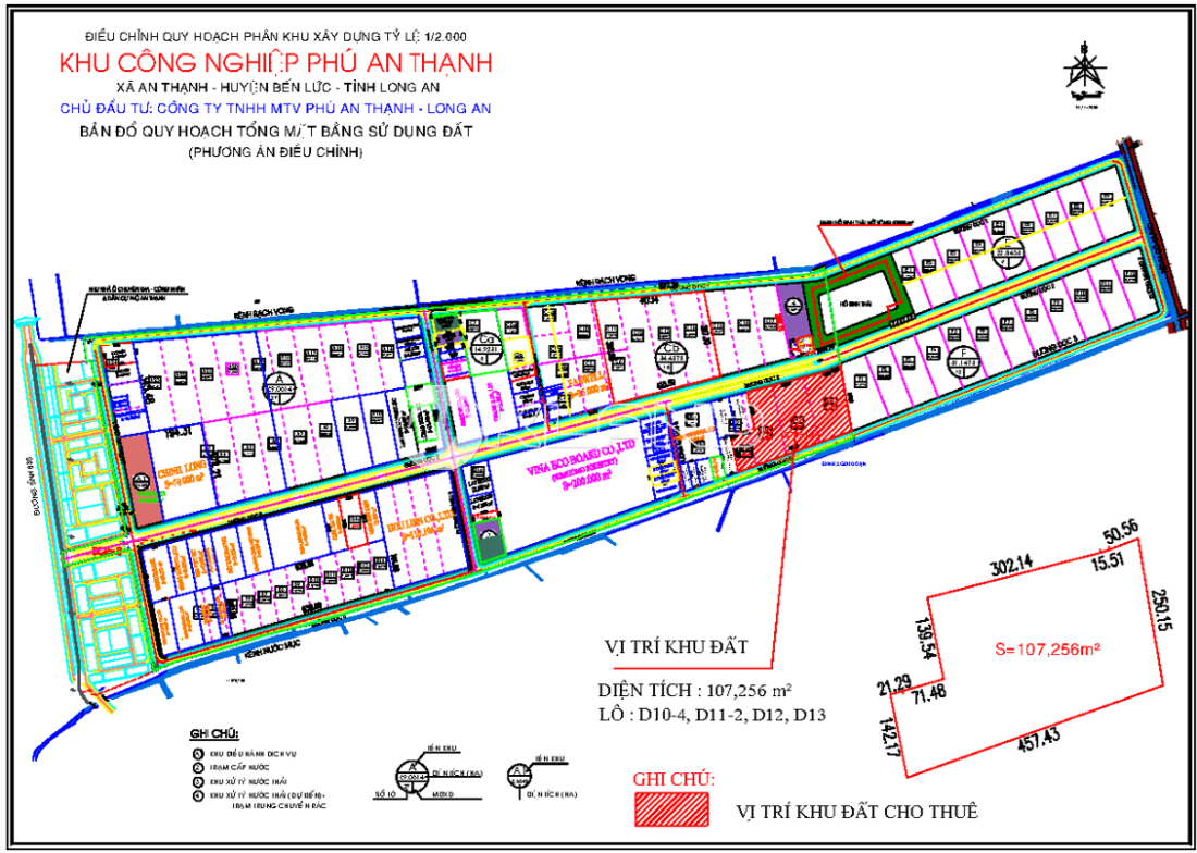 Khu công nghiệp Phú An Thạnh Tây Ninh- Ảnh 2. Khu công nghiệp Phú An Thạnh Tây Ninh- Ảnh 2.