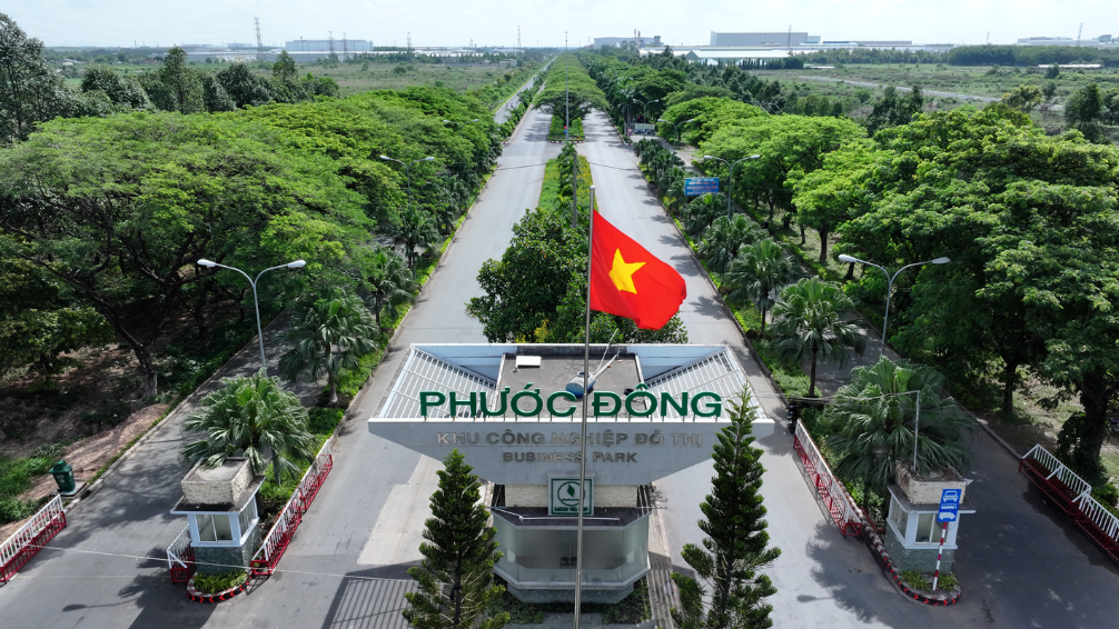 Khu công nghiệp Phước Đông Tây Ninh- Ảnh 2. Khu công nghiệp Phước Đông Tây Ninh- Ảnh 2.