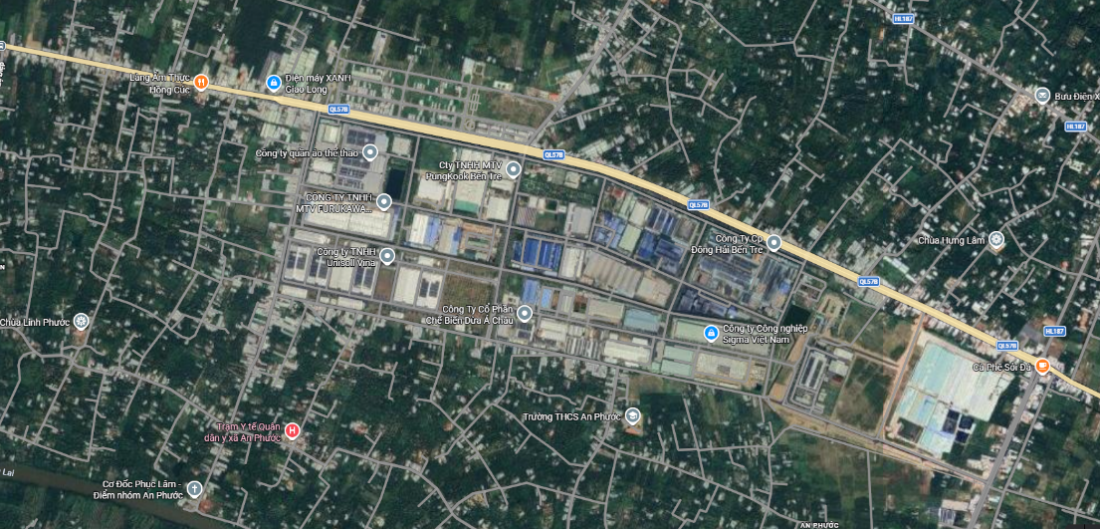 Khu công nghiệp Giao Long Vĩnh Long- Ảnh 1.