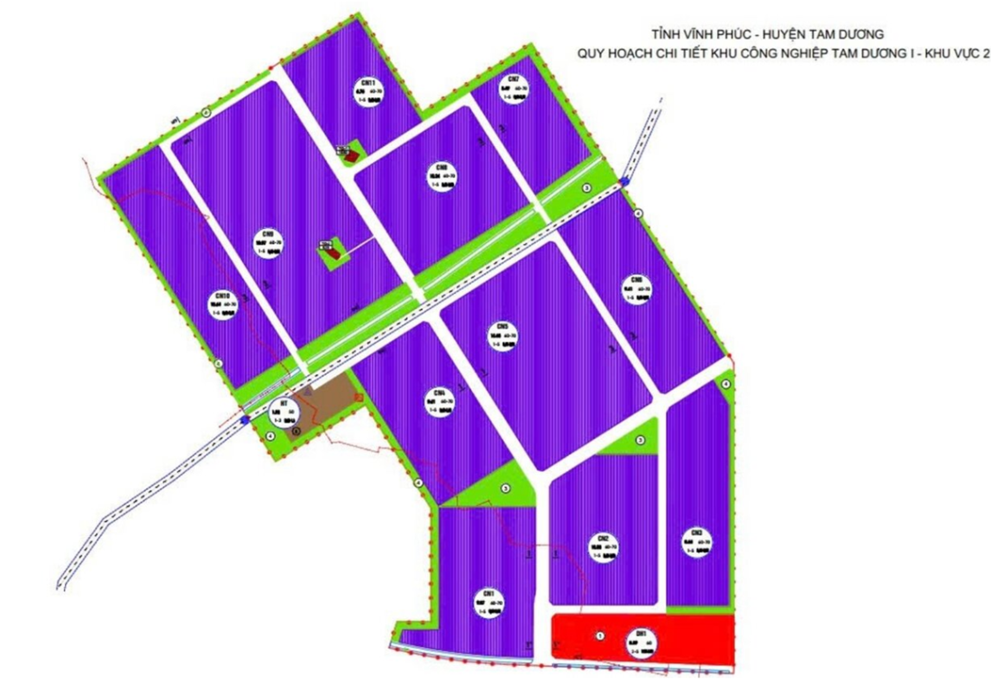 Khu công nghiệp Tam Dương 1 – khu vực 2 tại Phú Thọ- Ảnh 2.