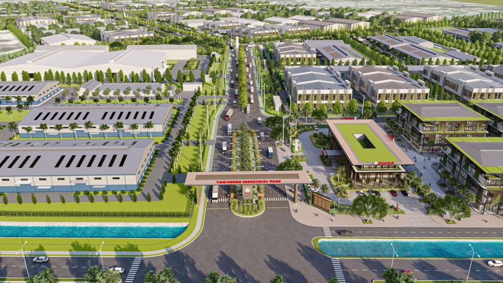 Khu công nghiệp Tam Dương 1 – khu vực 2 tại Phú Thọ- Ảnh 3.