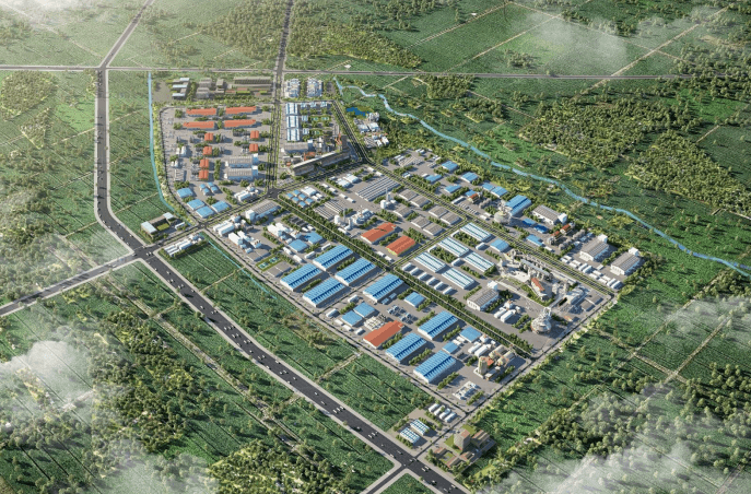 Khu công nghiệp Đông Bình Vĩnh Long