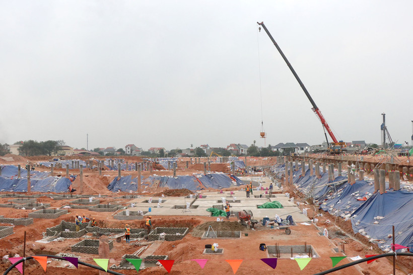 Xuyên Tết phục vụ dự án trọng điểm quốc gia