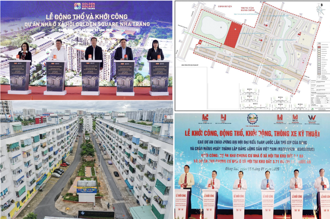 NGHỊ ĐỊNH MỚI nhà ở xã hội : Mở rộng tiêu chí xác định điều kiện chưa có nhà ở