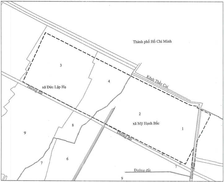Tây Ninh hé lộ khu đô thị 12.000 tỷ hơn 30.000 dân giáp ranh TP.HCM- Ảnh 1.