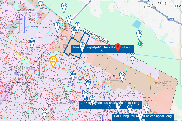 Tây Ninh HÉ LỘ khu đô thị 12.000 tỷ hơn 30.000 dân giáp ranh TP.HCM