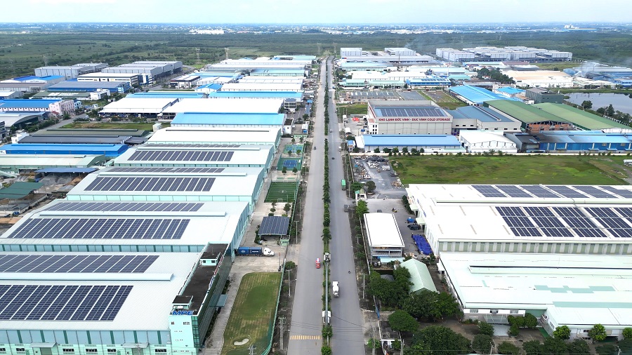 Doanh nghiệp tăng rót tiền vào bất động sản công nghiệp