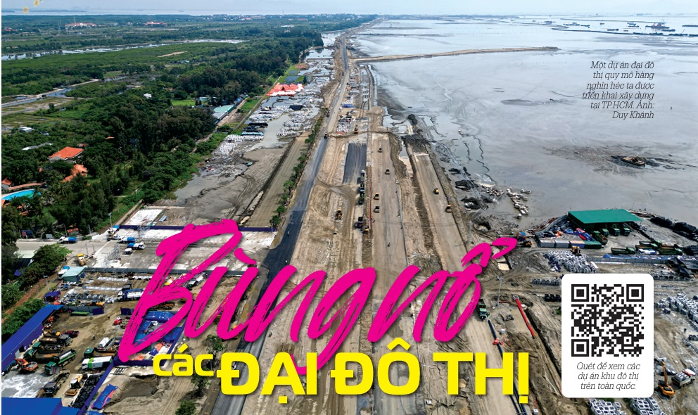 Bùng nổ các đại đô thị