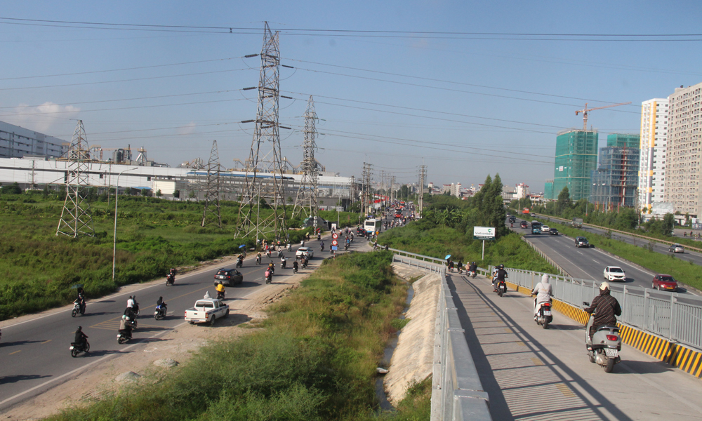 Bắc Ninh sắp có thêm tuyến đường kết nối 2 khu công nghiệp, trị giá gần 1.000 tỷ đồng