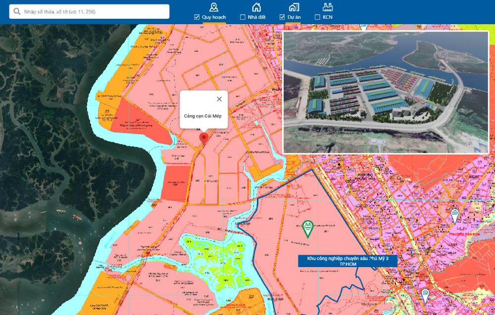 Một cảng cạn vừa được mở tại TP.HCM, đặt ngay Khu công nghiệp Cái Mép