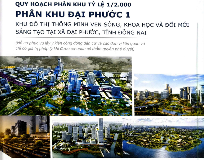 Đồng Nai công bố CHI TIẾT BẢN ĐỒ quy hoạch khu đô thị 3.100ha giáp TP.HCM