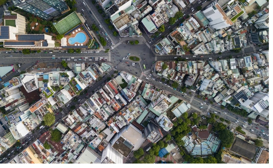 Nhà phố mặt tiền lớn giao dịch trăm tỷ