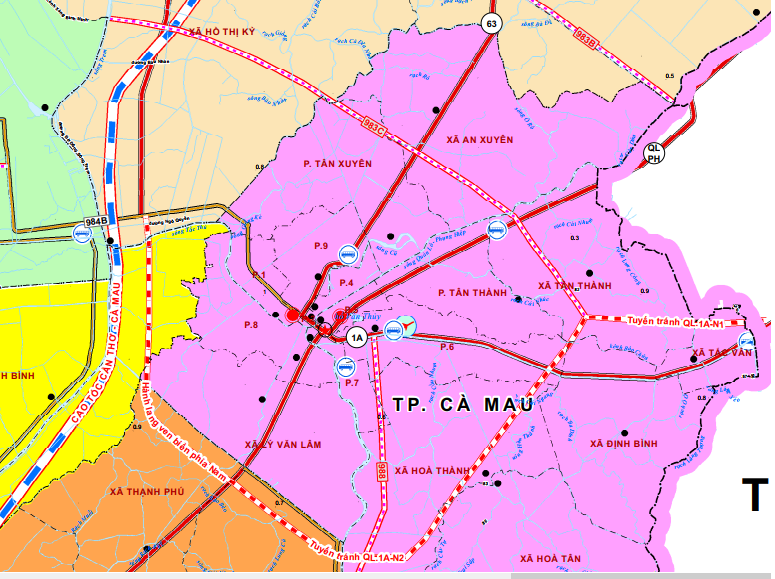 HÉ LỘ 4 khu ĐẤT VÀNG dọc Vành đai 3 - cửa ngõ cao tốc Hậu Giang - Cà Mau