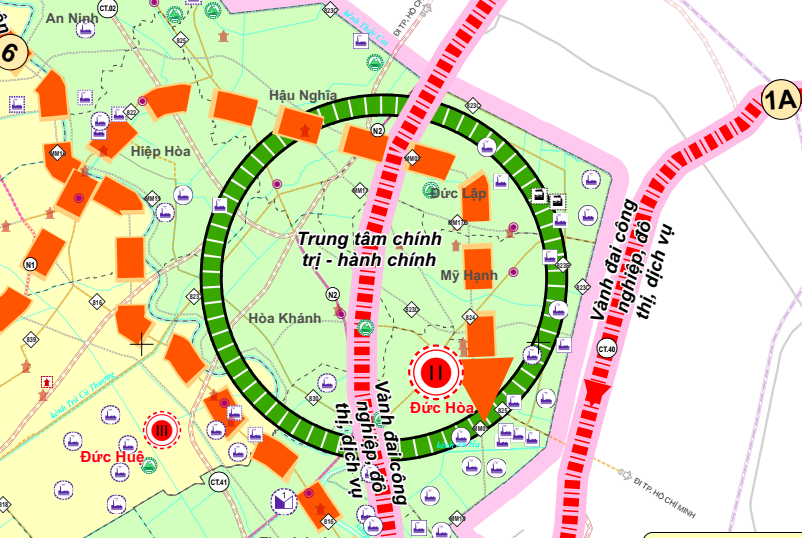 Quy hoạch Tây Ninh 2030: Chính thức duyệt Đức Hòa – Hậu Nghĩa là trung tâm chính trị, hành chính tỉnh