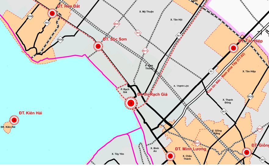 Quy hoạch An Giang đến 2030: “Bản đồ đô thị” vẽ lại từ đầu – 7 đô thị liên phường, 17 đô thị mới