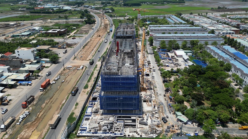 Những tọa độ tái định hình bản đồ bất động sản Những tọa độ tái định hình bản đồ bất động sản