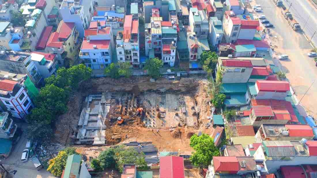 Một dự án nhà ở xã hội có giá chạm ngưỡng cao nhất phía Nam Hà Nội