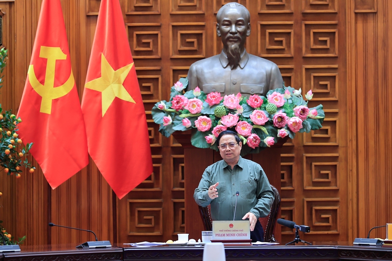 Thủ tướng họp bàn về phương án sửa chữa cầu sông Lô