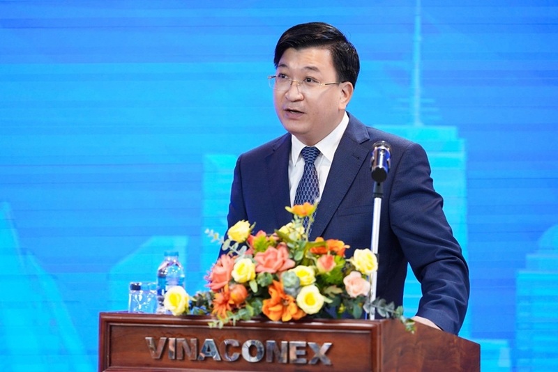 Vinaconex có tân Chủ tịch Hội đồng quản trị