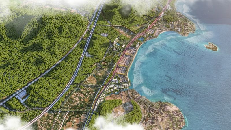 Quy hoạch Khu đô thị Nam Vạn Giã 4.374 ha vừa được Khánh Hòa phê duyệt có gì đặc biệt?