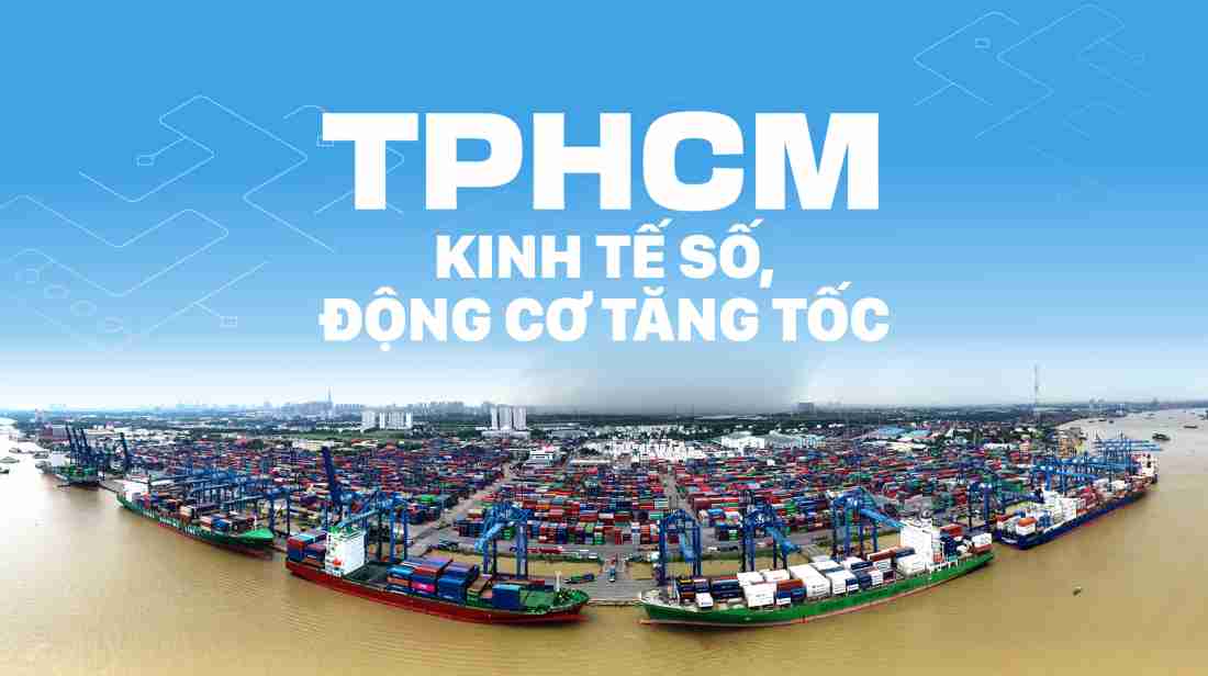 TP.HCM kinh tế số, động cơ tăng tốc