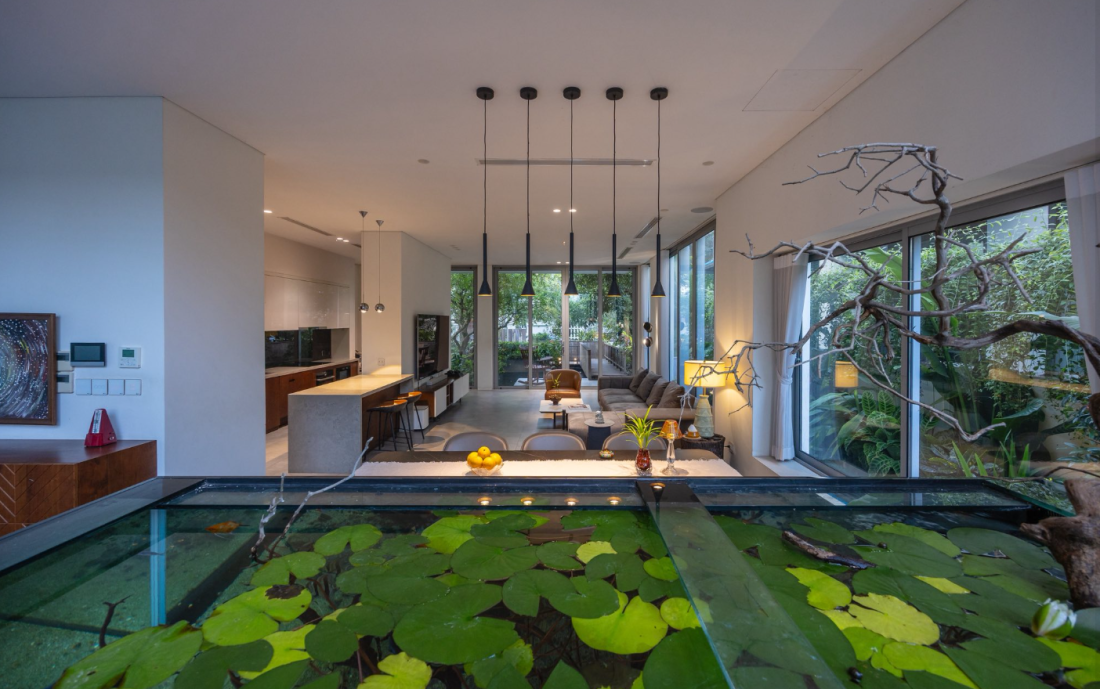 Tái định nghĩa biệt thự song lập Hà Nội bằng không gian xanh kết nối mặt nước- Ảnh 6. Tái định nghĩa biệt thự song lập Hà Nội bằng không gian xanh kết nối mặt nước- Ảnh 6.