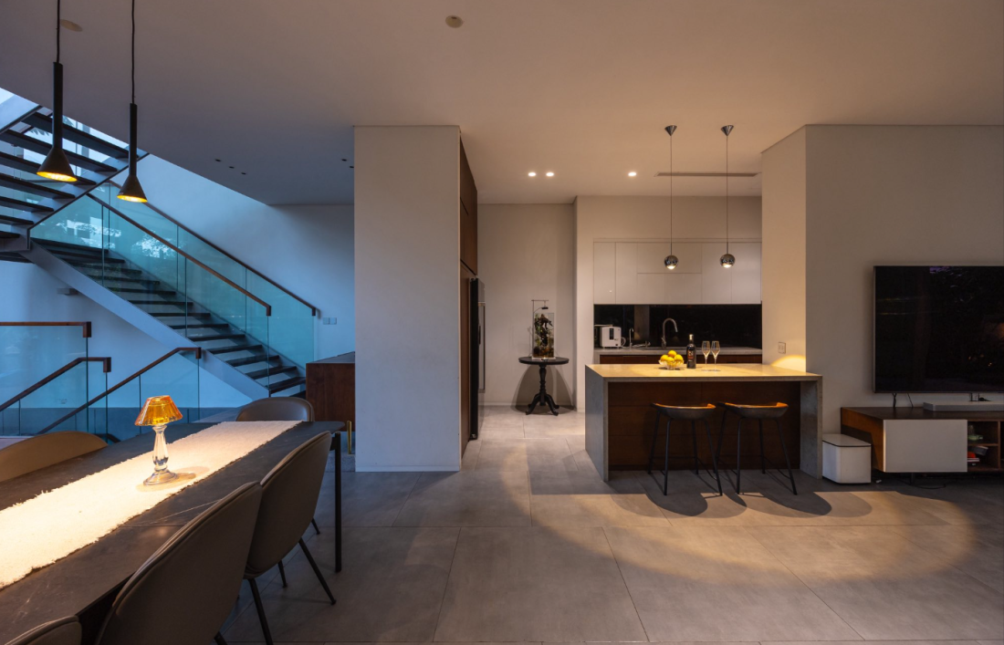 Tái định nghĩa biệt thự song lập Hà Nội bằng không gian xanh kết nối mặt nước- Ảnh 8. Tái định nghĩa biệt thự song lập Hà Nội bằng không gian xanh kết nối mặt nước- Ảnh 8.