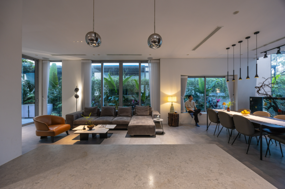 Tái định nghĩa biệt thự song lập Hà Nội bằng không gian xanh kết nối mặt nước- Ảnh 9. Tái định nghĩa biệt thự song lập Hà Nội bằng không gian xanh kết nối mặt nước- Ảnh 9.