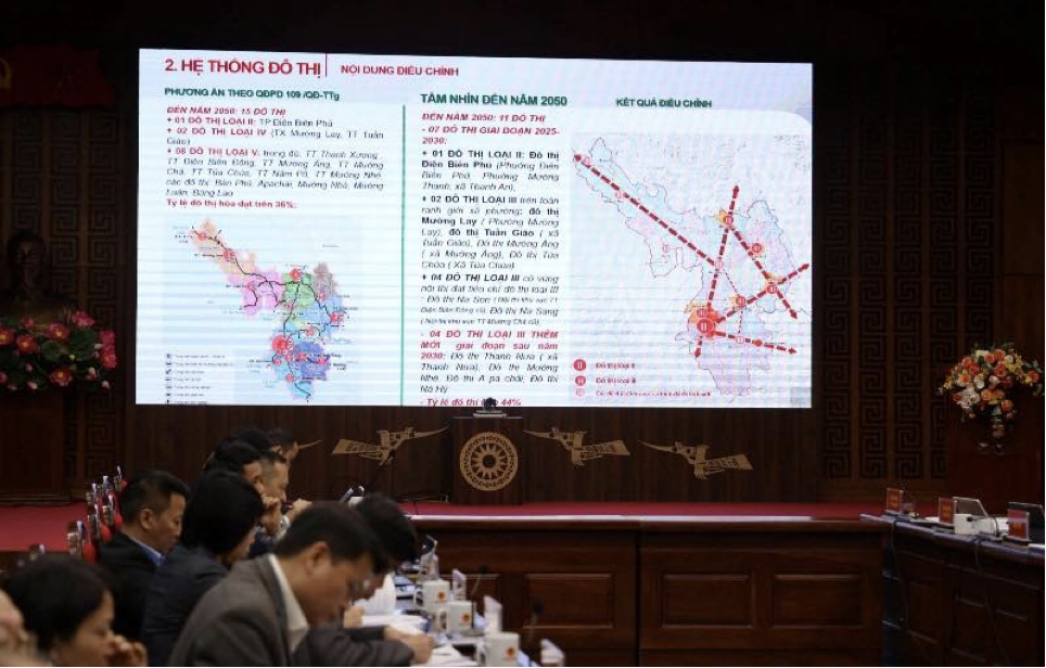 Tin mới nhất về Điều chỉnh Quy hoạch tỉnh Điện Biên 2030