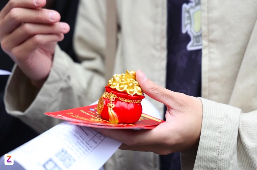 Giá vàng quá cao, vàng cỡ nhỏ 0,5 li, 1 phân lên ngôi dịp vía Thần Tài