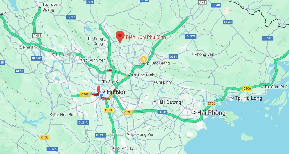 Chỉ đạo nóng của Thái Nguyên với dự án gần 700 ha của Kinh Bắc