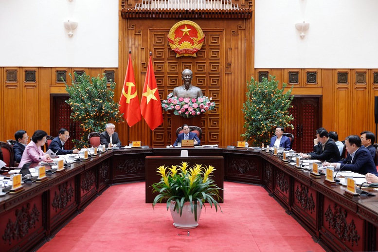 Thường trực Chính phủ cho ý kiến về nhiều nội dung quan trọng