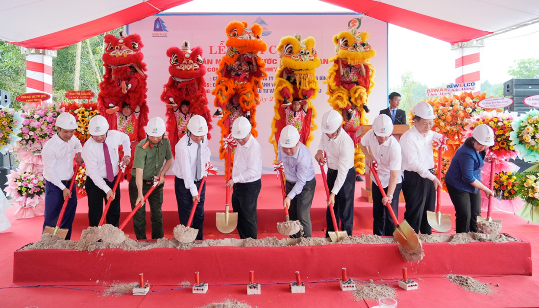 Thêm 3 dự án hạ tầng hơn 1.238 tỷ đồng được khởi công phục vụ APEC 2027