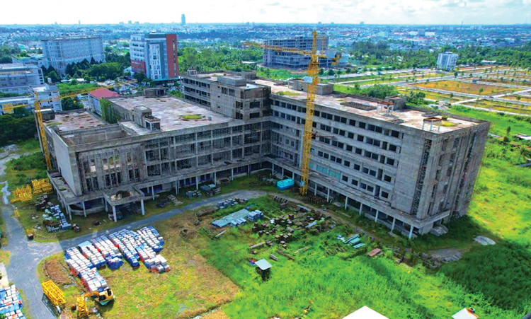 Cần Thơ sắp tái khởi động bệnh viện nghìn tỷ sau nhiều năm dang dở