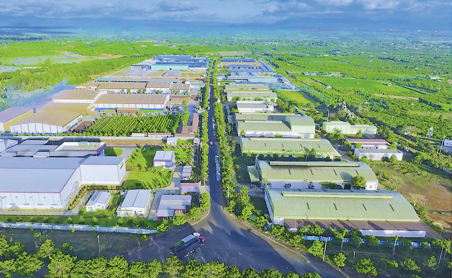 Gia Lai sắp khởi công khu công nghiệp rộng 300ha, vốn đầu tư gần 1.800 tỷ đồng