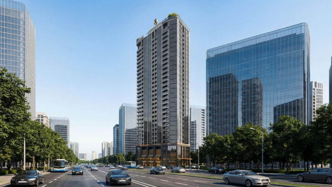 Sunshine Continental: Dự án căn hộ tại Hà Nội- Ảnh 1.